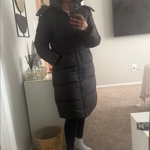 Cole Haan Women's Black Puffer Coat